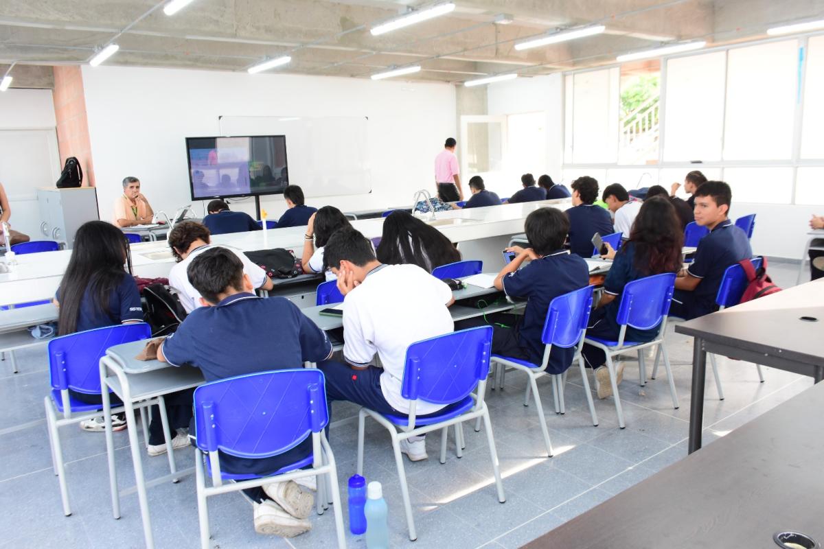 M S De Estudiantes De Ibagu Regresan Este Lunes A Clases El